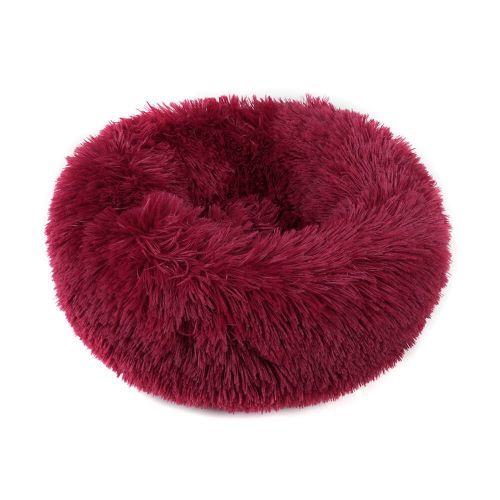 Small Large Pet Dog Puppy Cat Calming Bed Cozy Warm Plush Sleeping Mat Kennel, Round Small Large Pet Dog Puppy Cat Calming Bed Cozy Warm Plush Sleeping Mat Kennel, Round