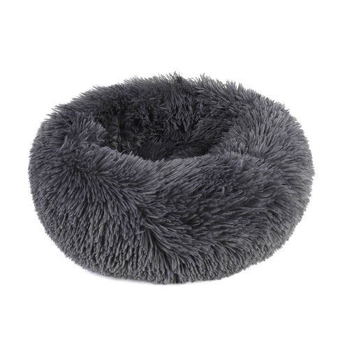 Small Large Pet Dog Puppy Cat Calming Bed Cozy Warm Plush Sleeping Mat Kennel, Round Small Large Pet Dog Puppy Cat Calming Bed Cozy Warm Plush Sleeping Mat Kennel, Round